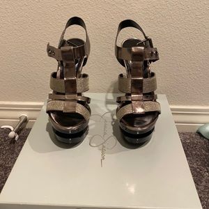 Jessica Simpson High heel shoes